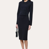 Nolene Milano Sculpt Cropped Jacket