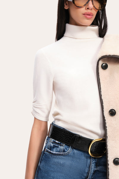 Cash-Wool Sweater Image 3