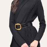 Cable Knit Cardigan