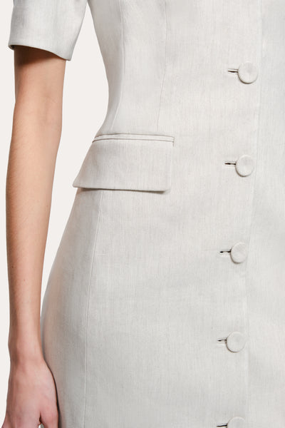 Kaia Linen Mini Dress
