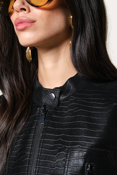 Crocodile Jacket Image 4