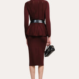 Valerie Milano Pointelle Jacket
