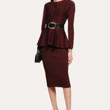Valerie Milano Pointelle Jacket