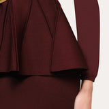 Valerie Milano Pointelle Jacket