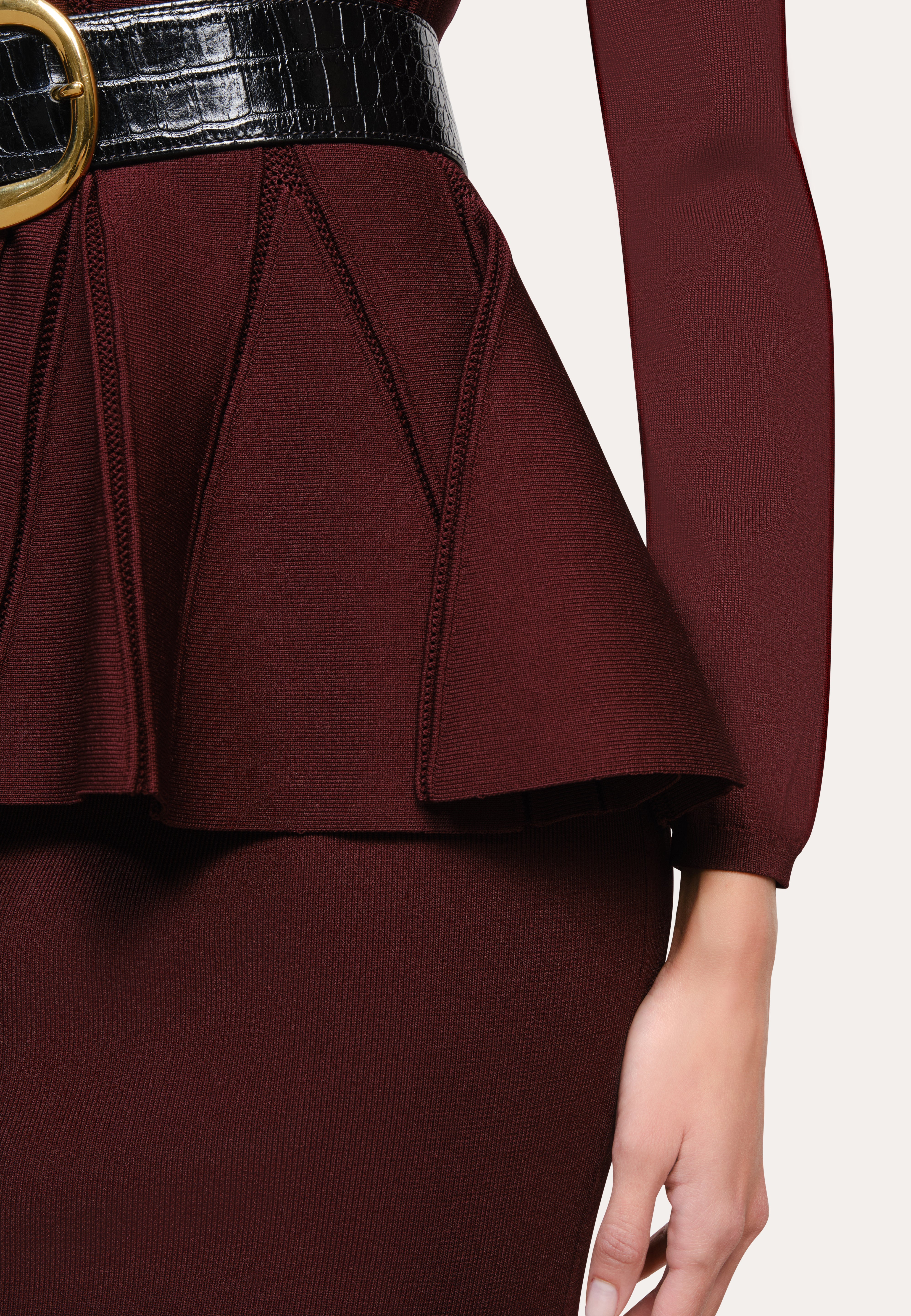 Valerie Milano Pointelle Jacket