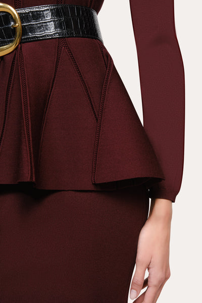 Valerie Rib Knit Jacket