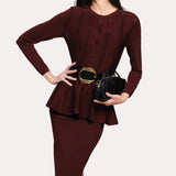 Valerie Milano Pointelle Jacket