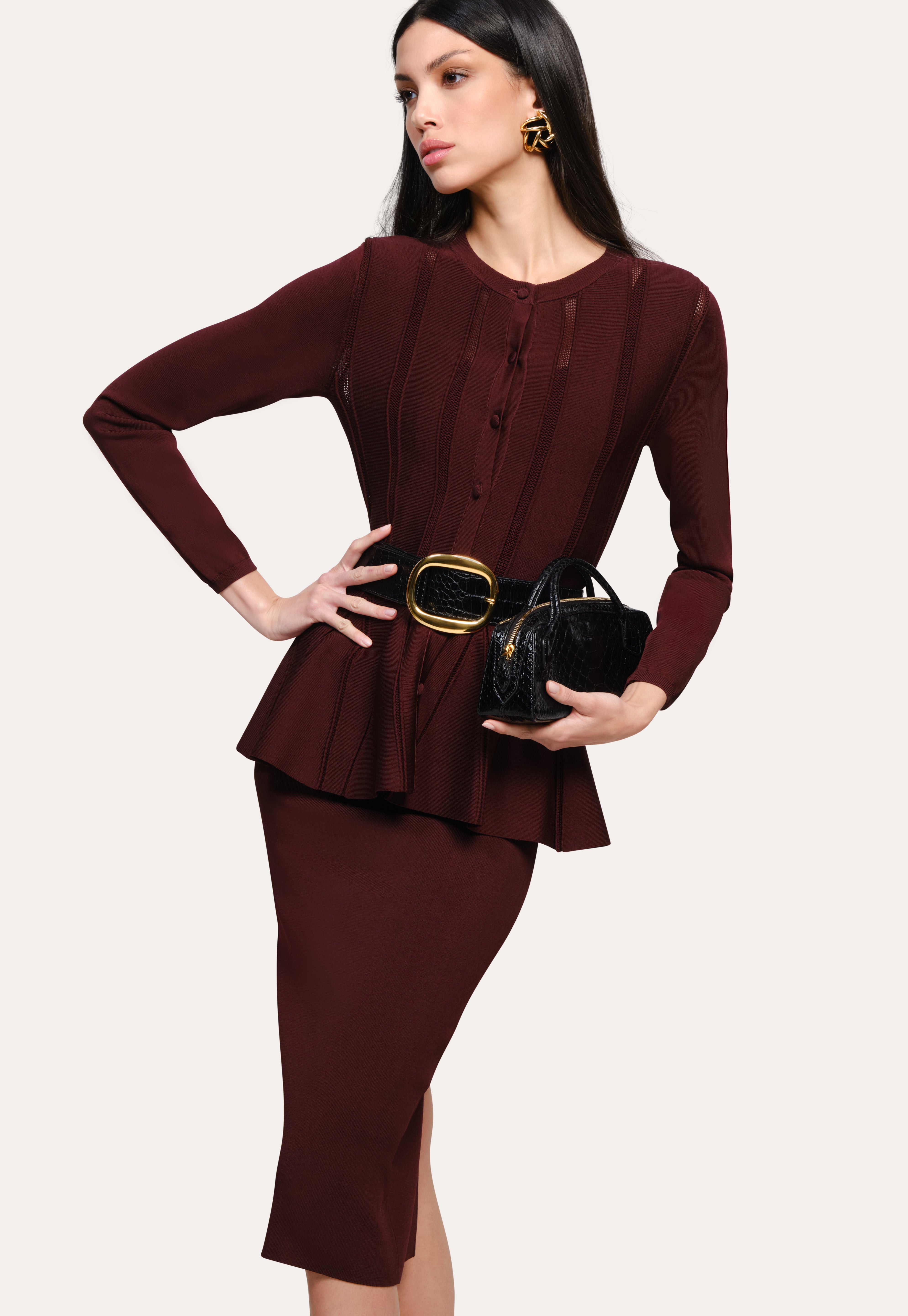Valerie Milano Pointelle Jacket