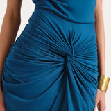 Gwen Ruched Midi Dress
