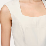 Margaret Belted Midi Dress