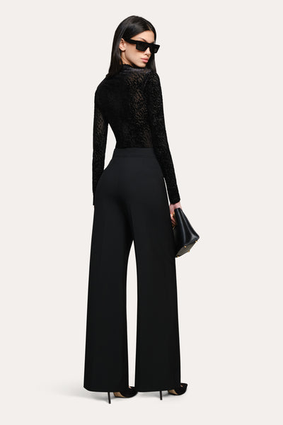 Denise Velvet Top Image 4