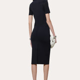 Skylar Milano Sculpt Cropped Polo