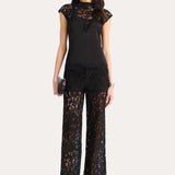 Elara Lace Top