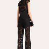 Elara Lace Top