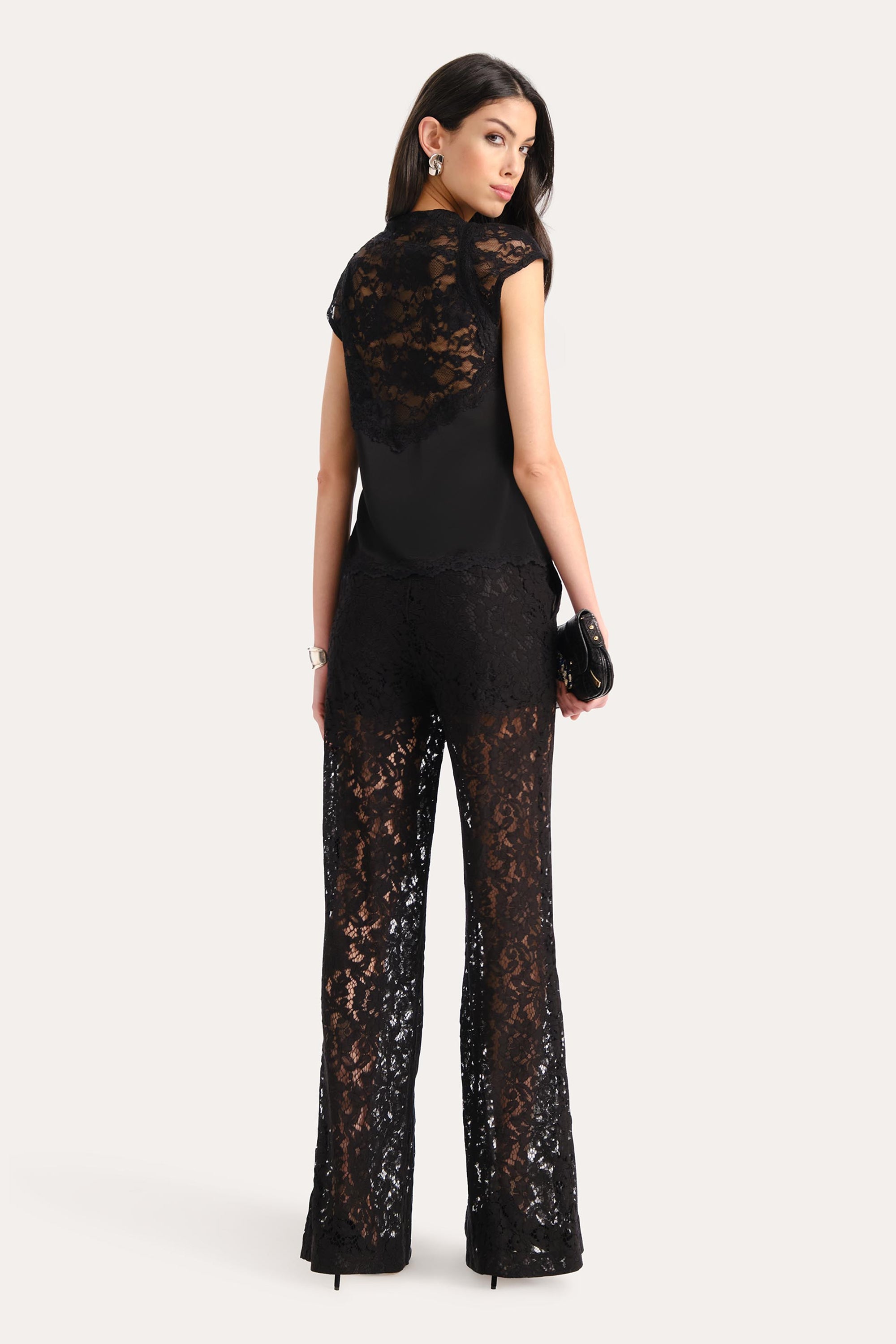 Elara Lace Top