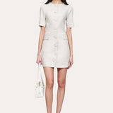 Kaia Linen Mini Dress