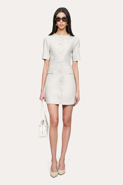 Kaia Linen Mini Dress
