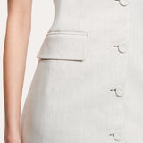 Kaia Linen Mini Dress