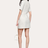 Kaia Linen Mini Dress
