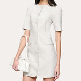 Kaia Linen Mini Dress