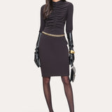 Pinched Bodice Dress