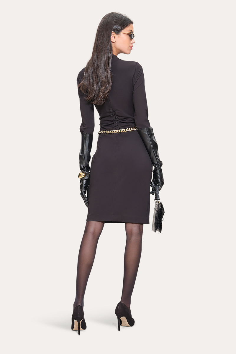 Pinched Bodice Dress