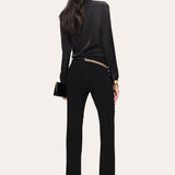 Silk Draped Top
