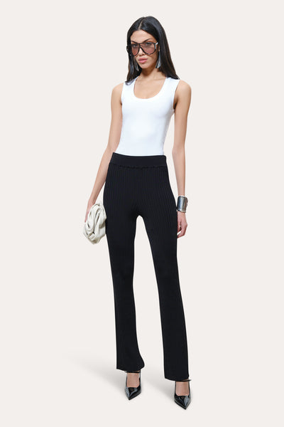 Roxanne Ribbed Flare Pant