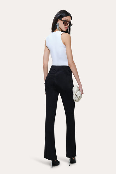 Roxanne Ribbed Flare Pant