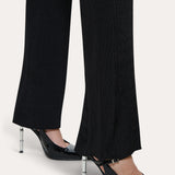 Roxanne Ribbed Flare Pant