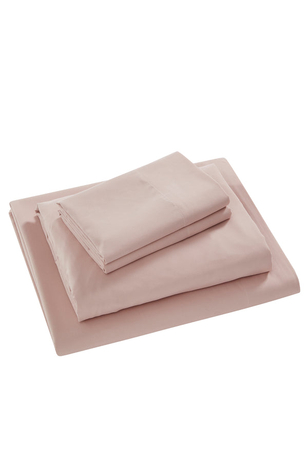 Tahari Solid 4-Piece Sheet Set, Queen