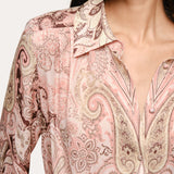 Annie Silk Blouse