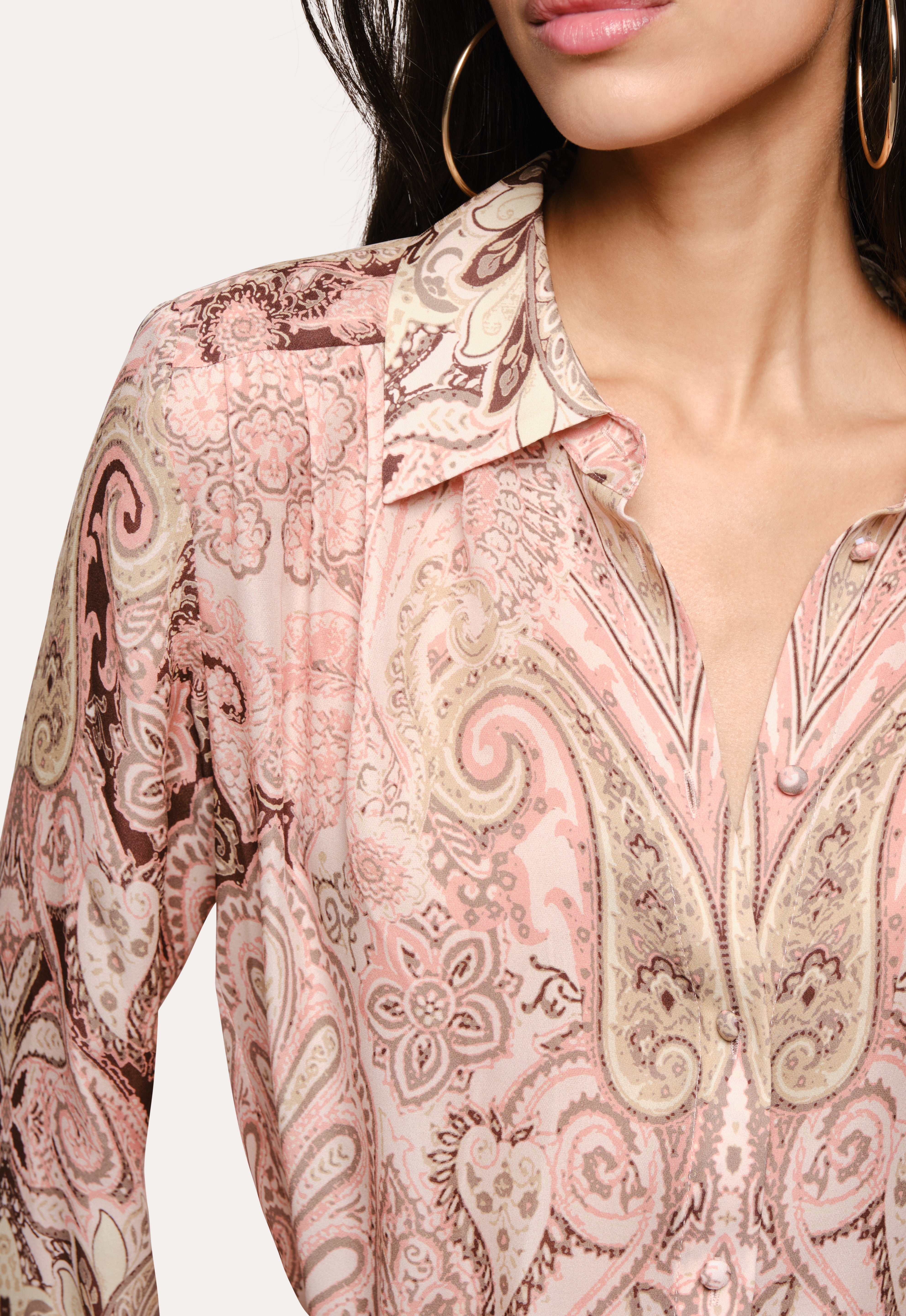 Annie Silk Blouse