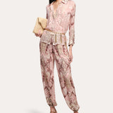 Annie Silk Blouse