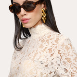 Isabella Lace Top