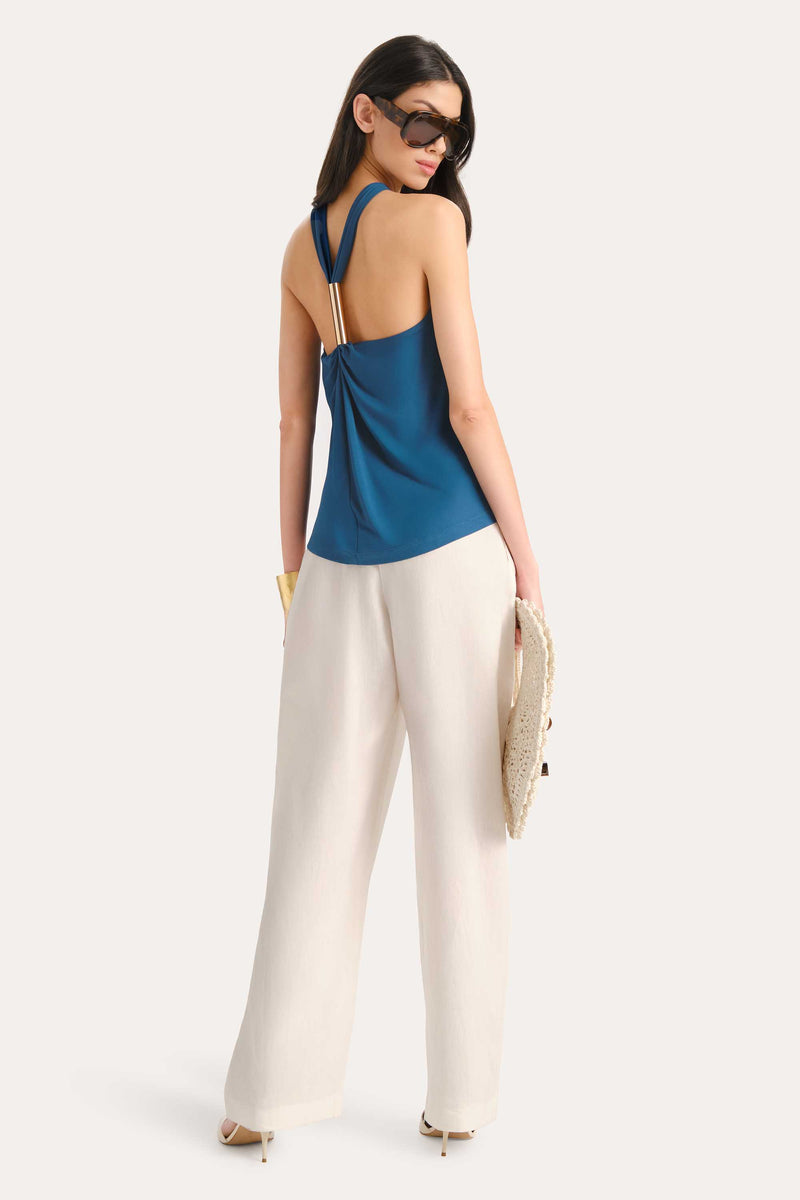 Lila Halterneck Top – Elie Tahari