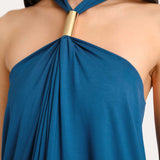 Lila Halterneck Top
