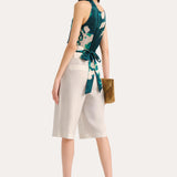 Tina Linen Bermuda Shorts