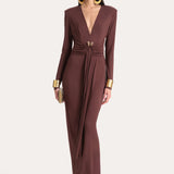 Amber Stretch Jersey Dress