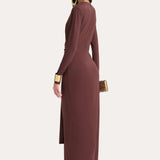 Amber Stretch Jersey Dress