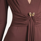 Amber Stretch Jersey Dress