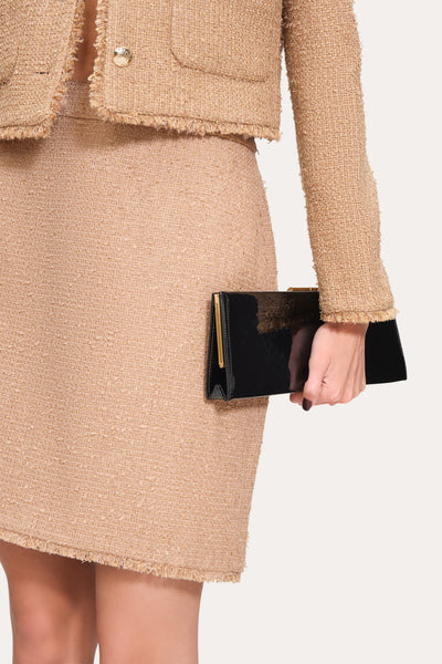 Boucle Tweed Skirt Image 3