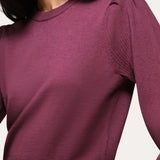 Wool Blouson Sweater