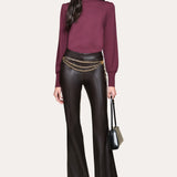 Wool Blouson Sweater