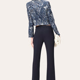 Tailored Jacquard Jacket