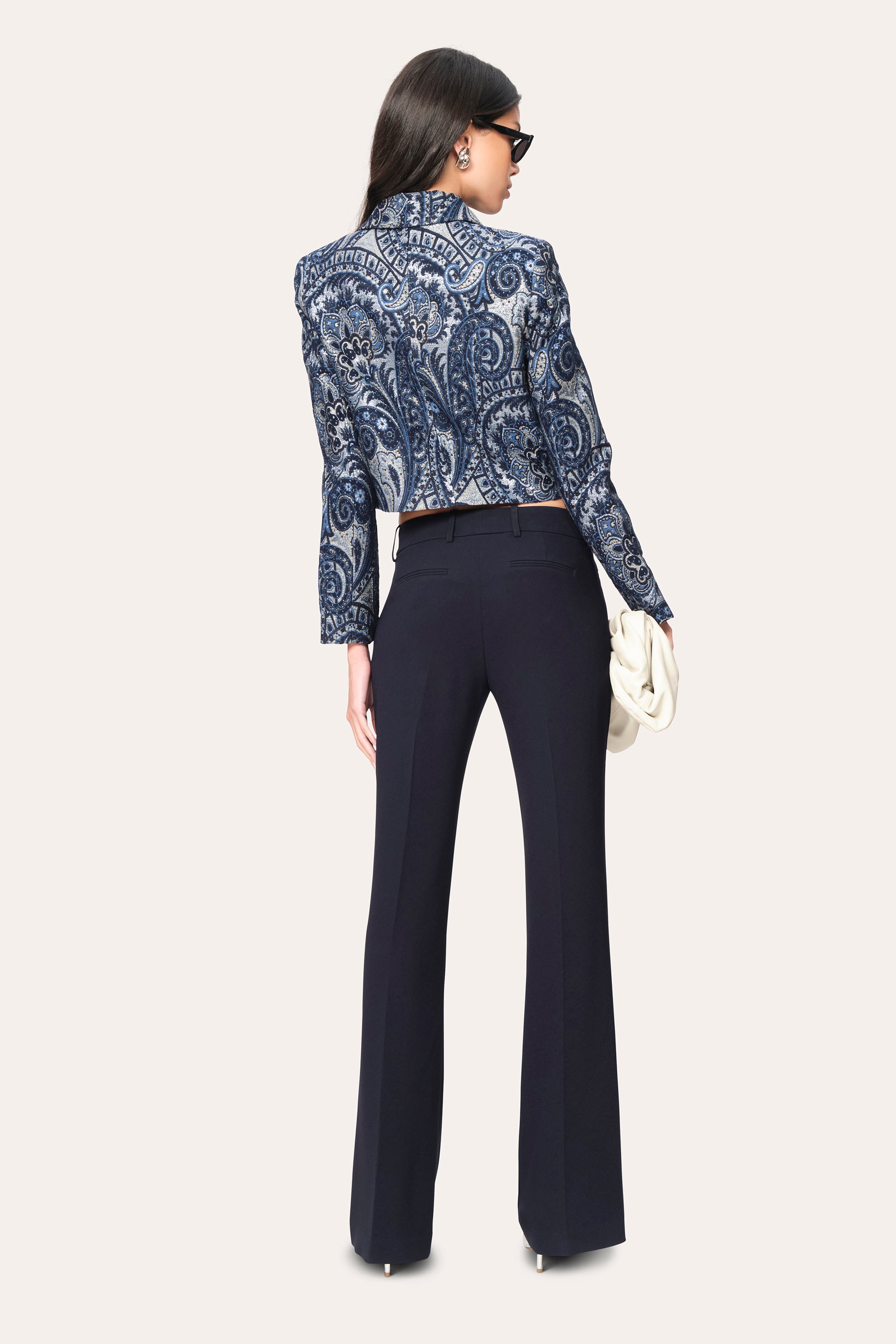 Tailored Jacquard Jacket