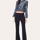 Tailored Jacquard Jacket