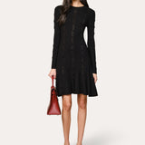 Silk Knitted Dress