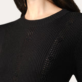 Silk Knitted Dress