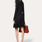Silk Knitted Dress